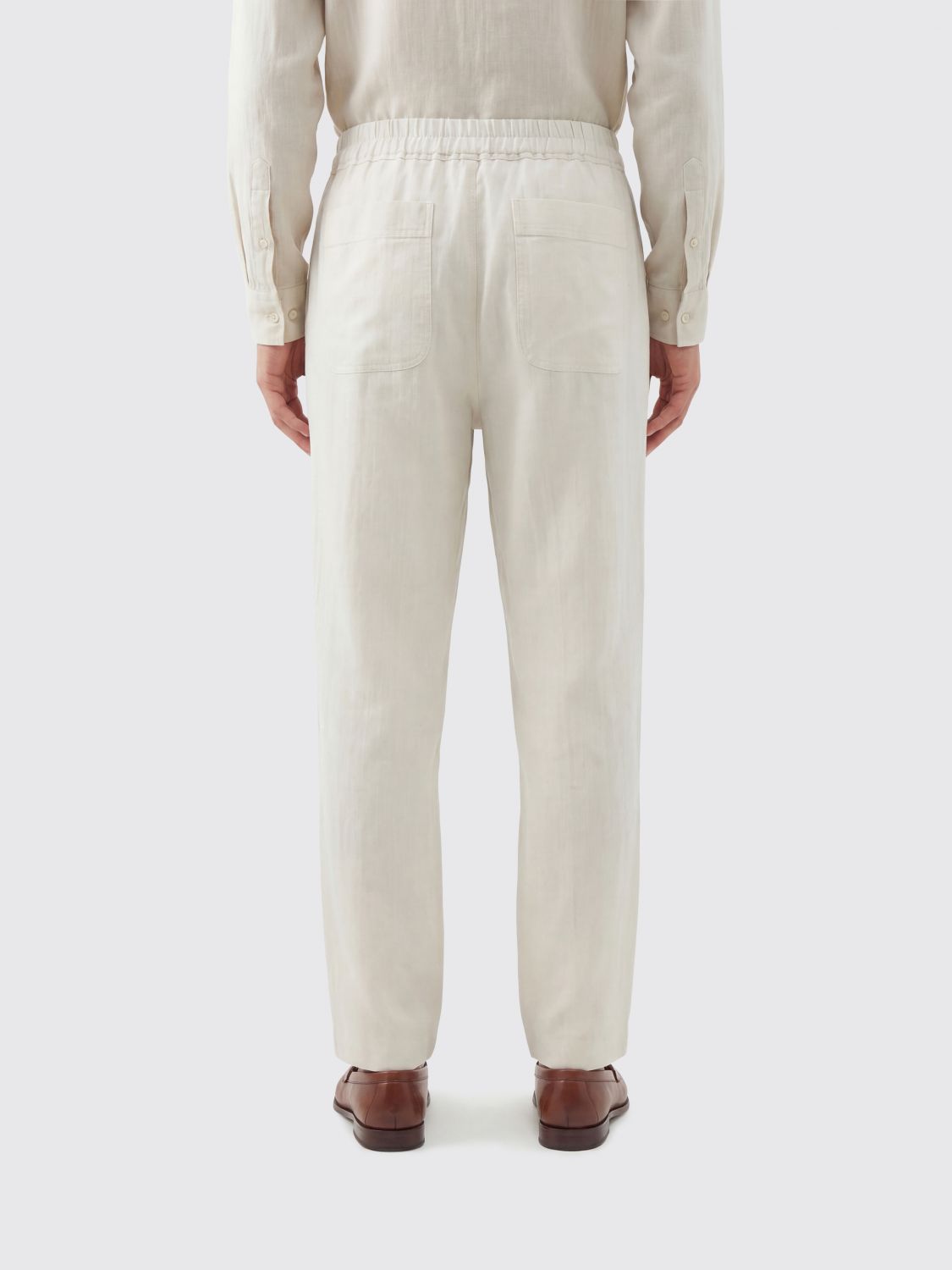 Pants Men color White