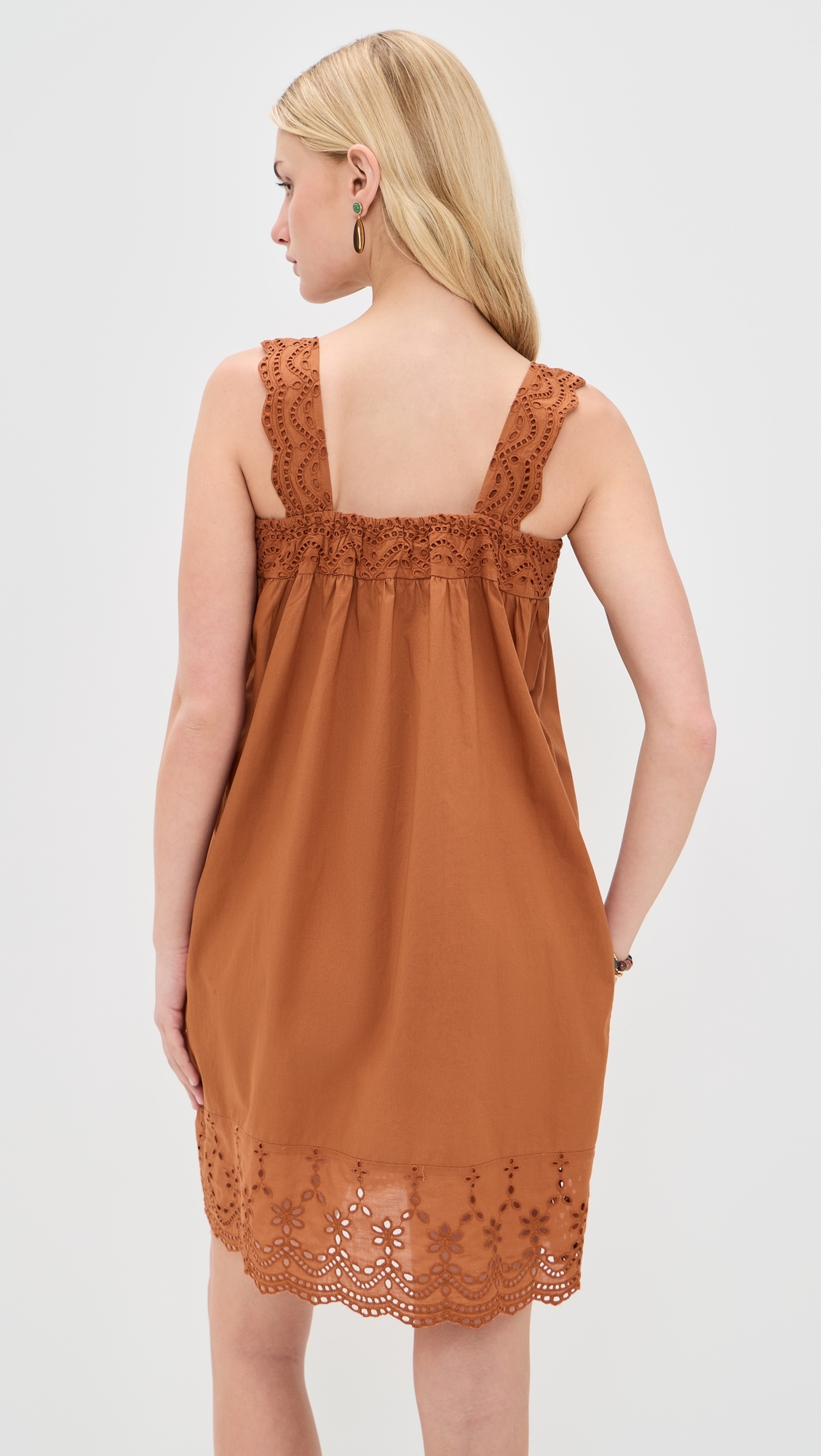 Tobacco Mini Dress Tobacco