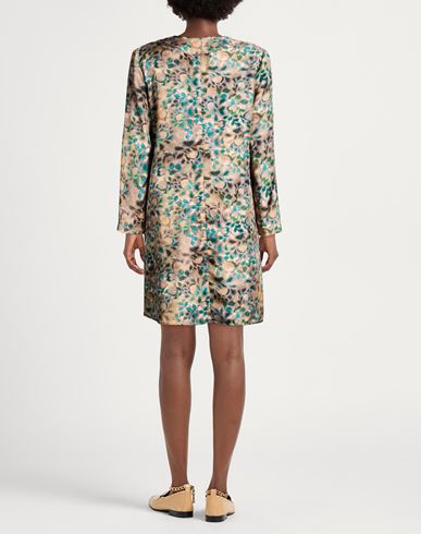 Momoní Woman Mini dress Deep teal Size 4 Silk