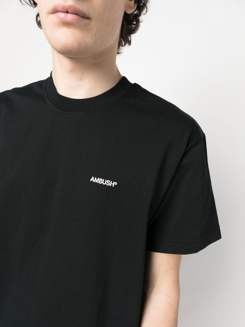 Logo Detailed Pack Of Three Crewneck T-shirt