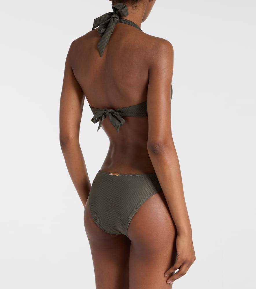 Low-rise bikini bottoms