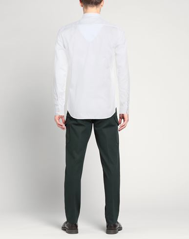Man Shirt White Size 16 ½ Cotton