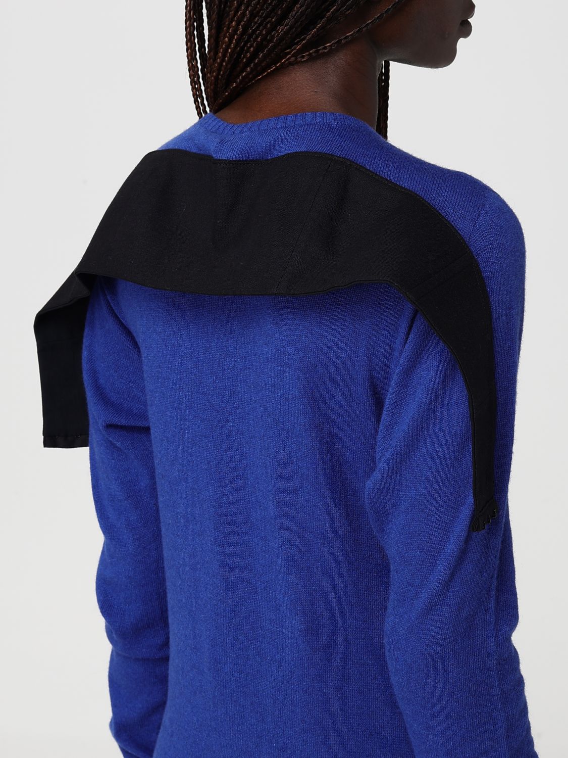Sweater Woman color Blue