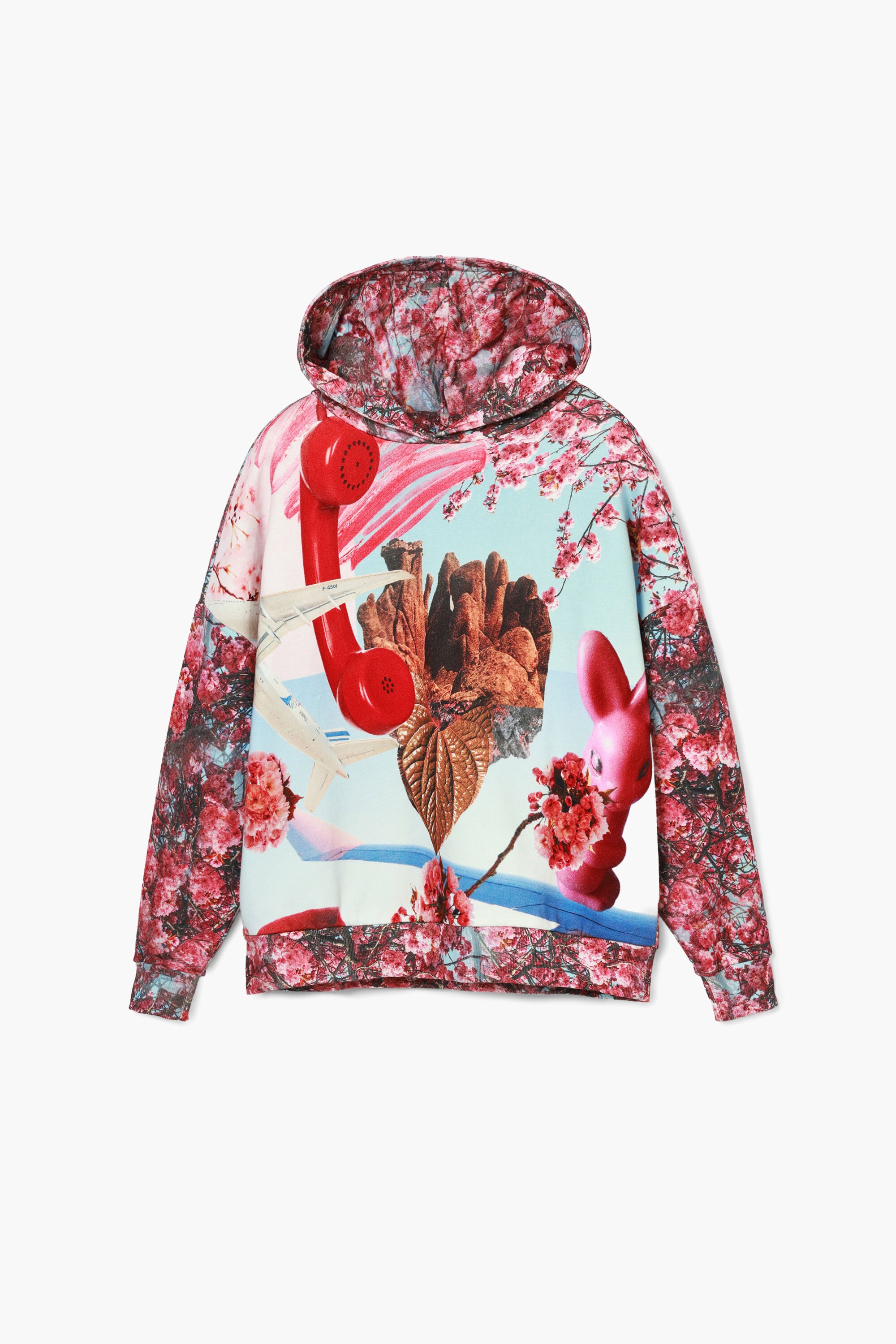 Printed sweatshirt M. Christian Lacroix