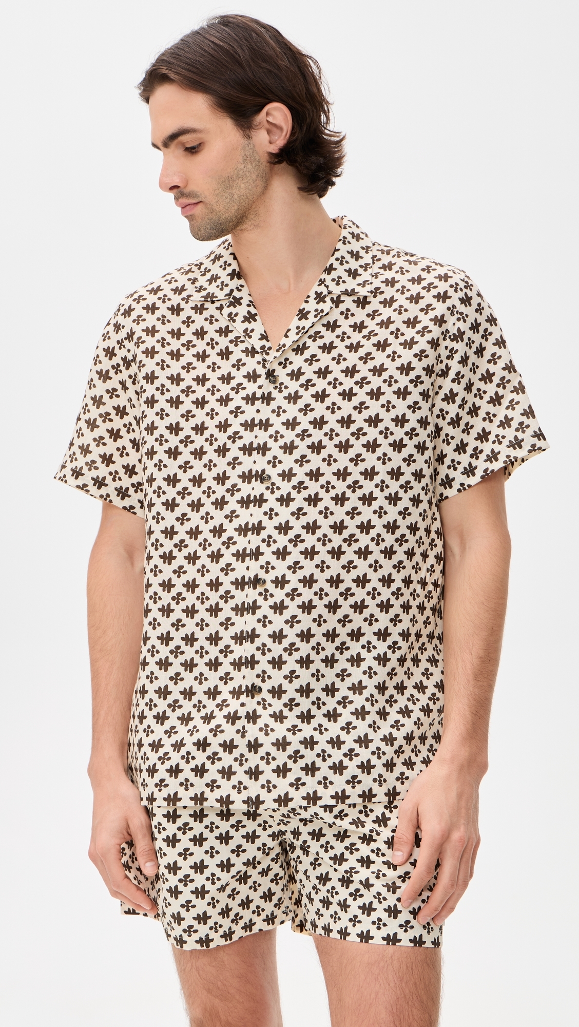 Alex Printed Shirt Relic/Saltstone