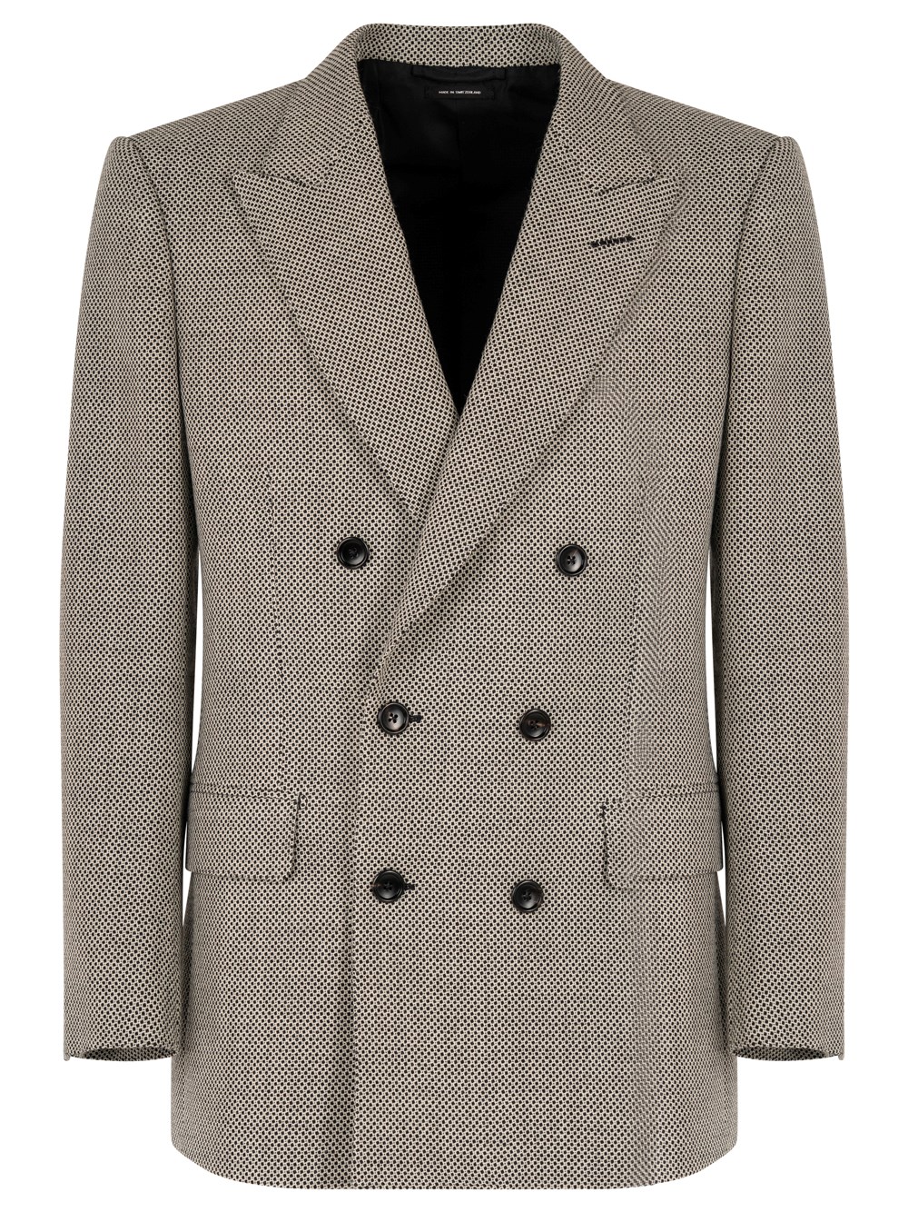 Opposite Birdseye Db Jacket