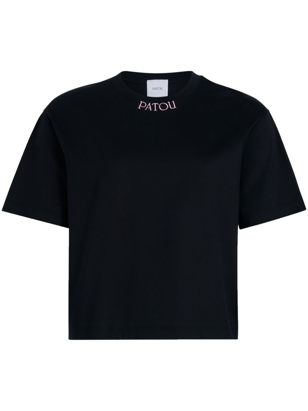 Logo-embroidered T-shirt - White