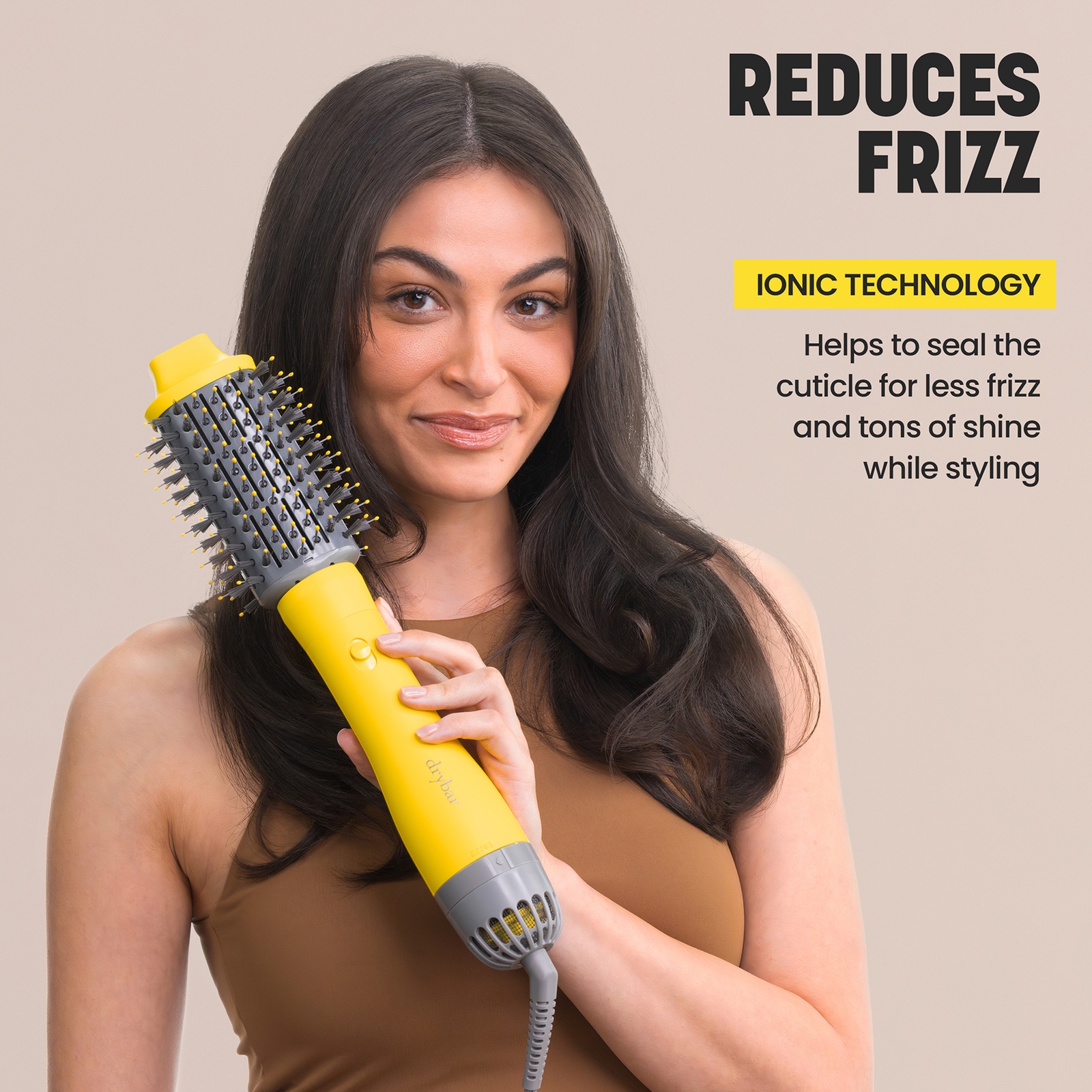 Drybar The Triple Shot Interchangeable Blow-Dryer Brush