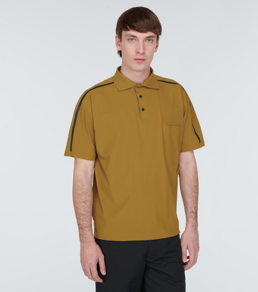 Taped Ultrasound polo shirt