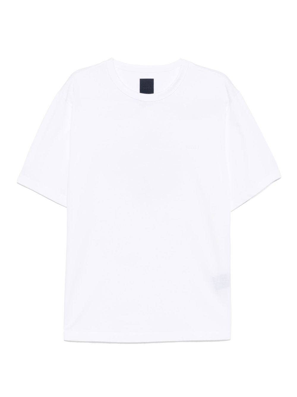 Juun.J Kim Keever flower T-shirt - White