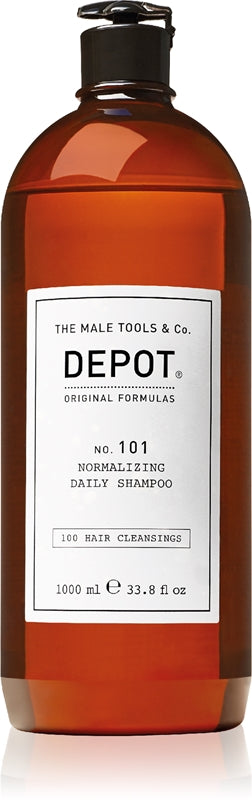DEPOT 100 HAIR CLEANSING NO. 101 NORMALIZING DAILY SHAMPOO shampoo normalizzante per uso quotidiano