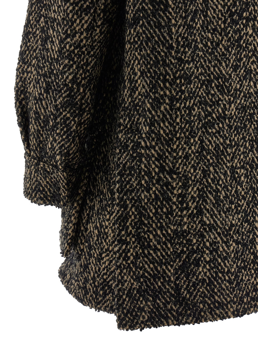 Angio12334 - Wool Tweed Jacket