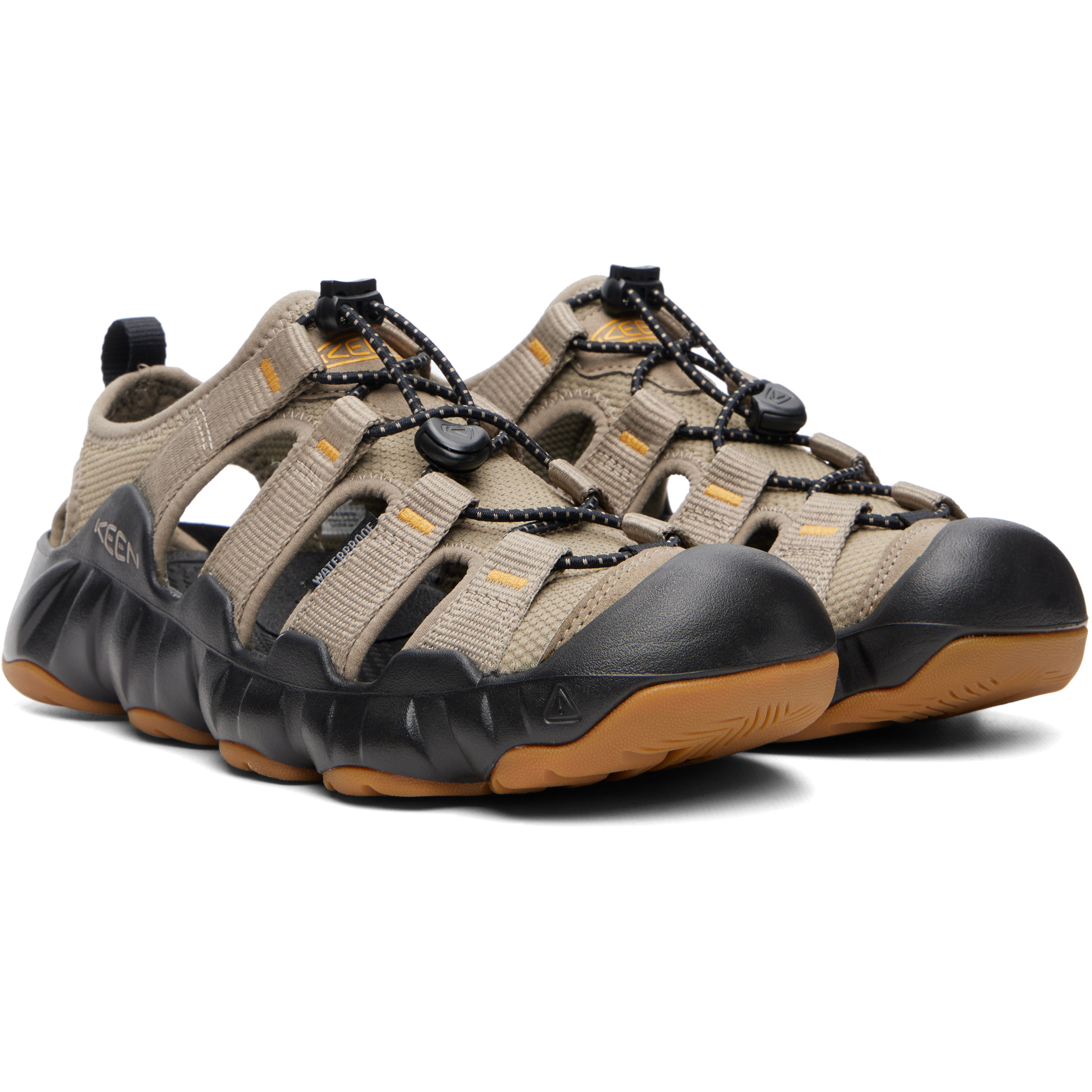 Gray Hyperport H2 Sandals
