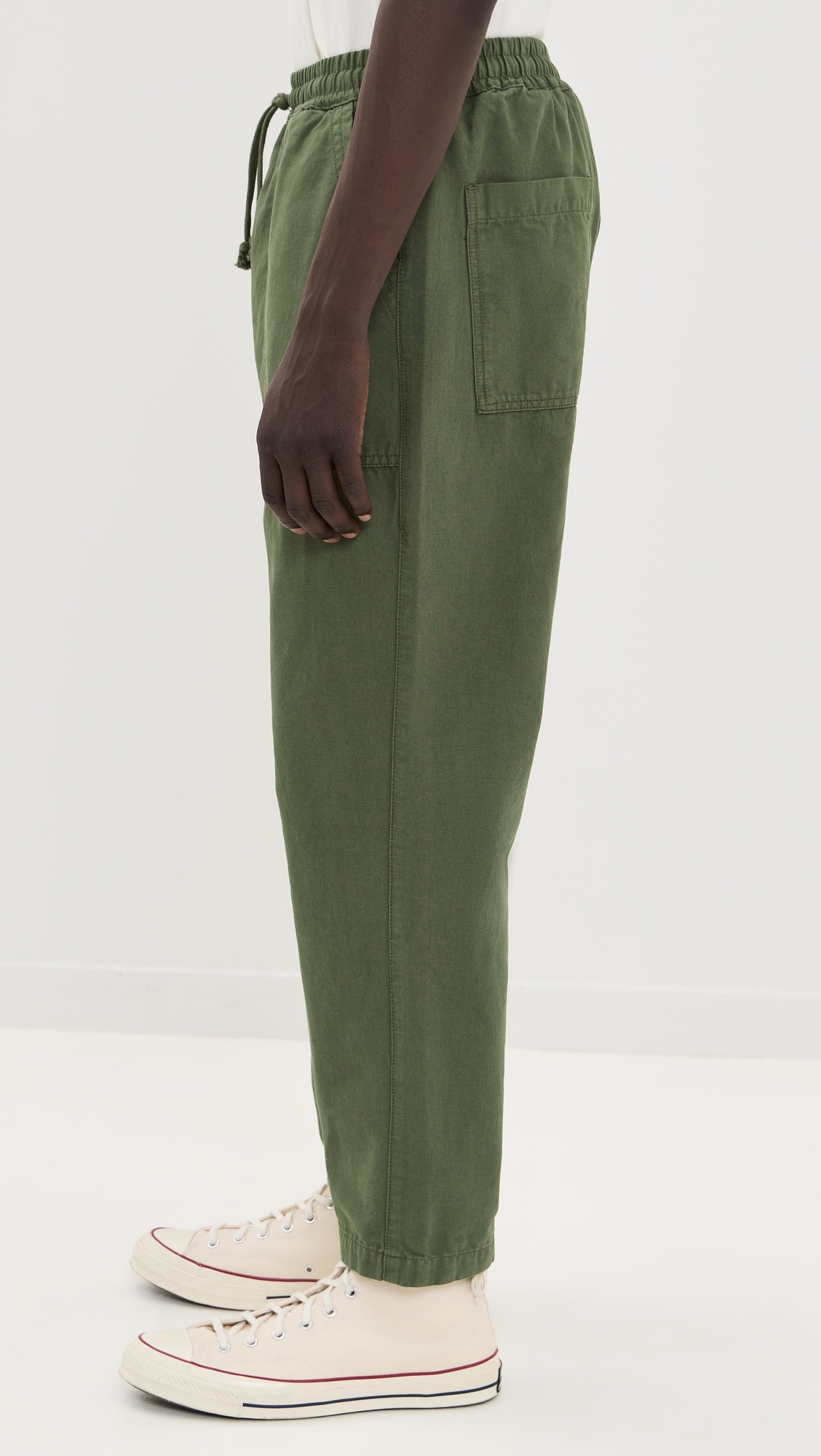 Service Works Classic Canvas Chef Pants Olive