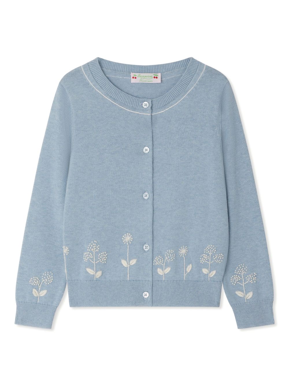 Knitted cardigan - Blue