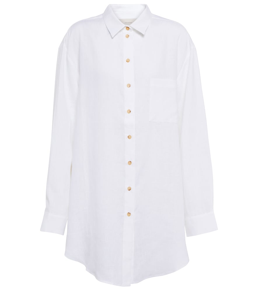 Formentera linen shirt