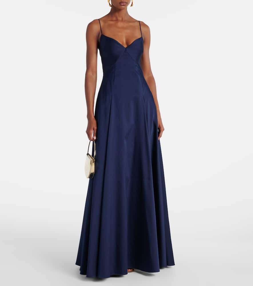 Taffeta gown