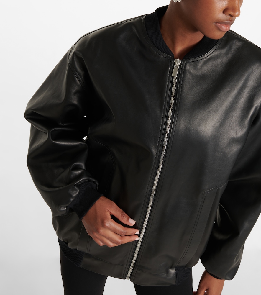 Leather jacket