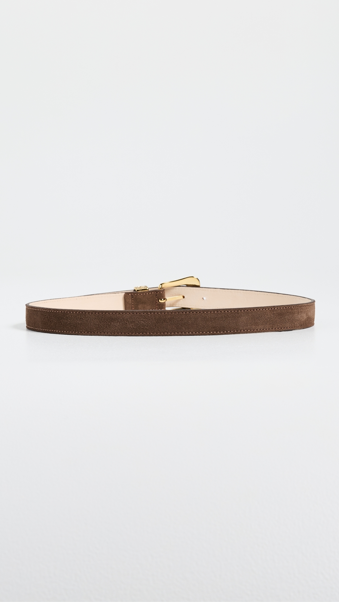 No.15 Leather Belt Chocolate L