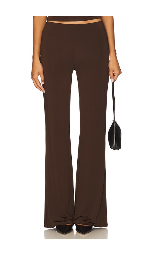 Lovers and friends pantalón ivanna en color chocolate XS también en L, M, S