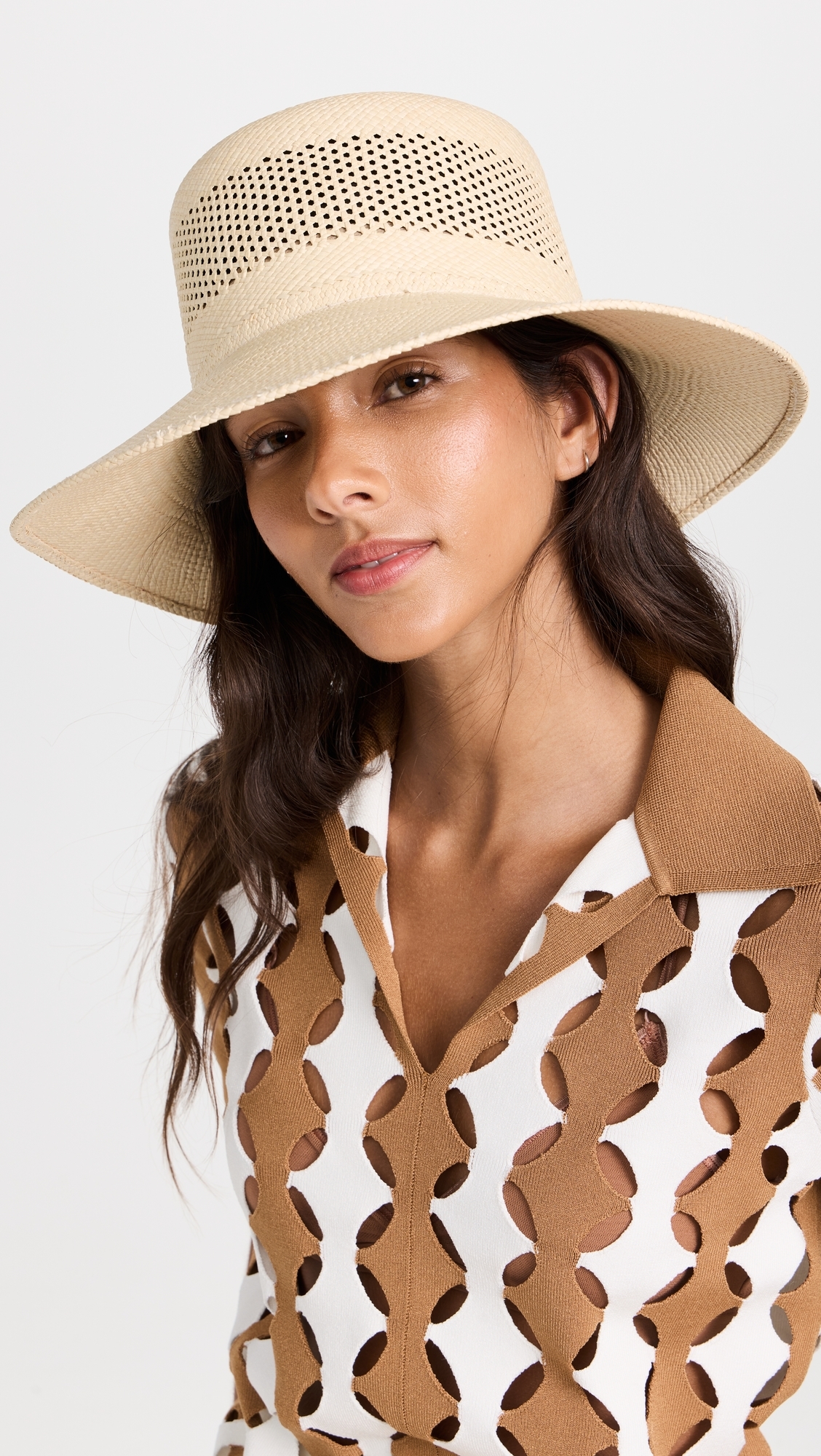 Lopez Panama Straw Bucket Hat CATALINA SAND