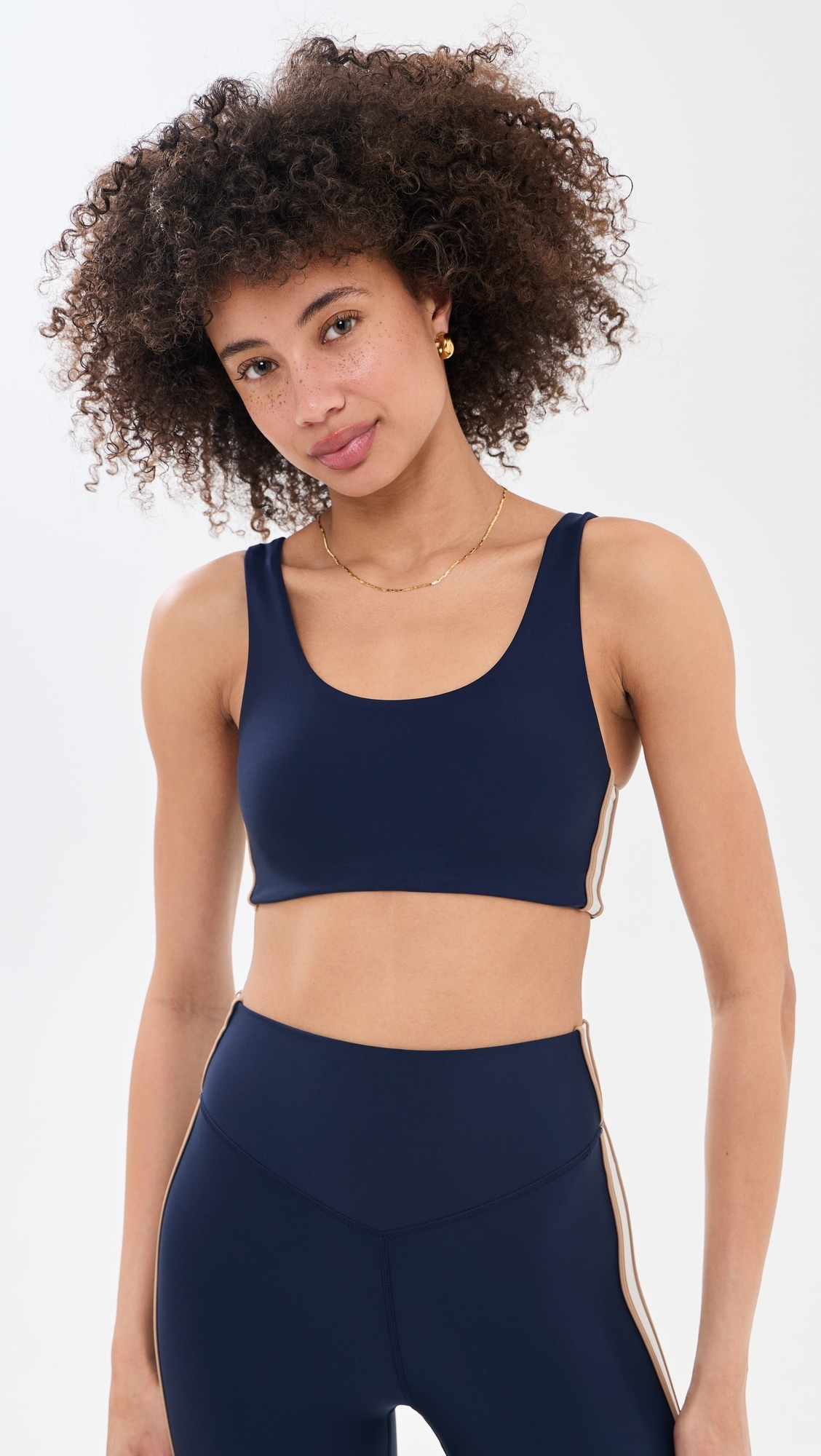 Toscan Harley Scoop Bra Navy