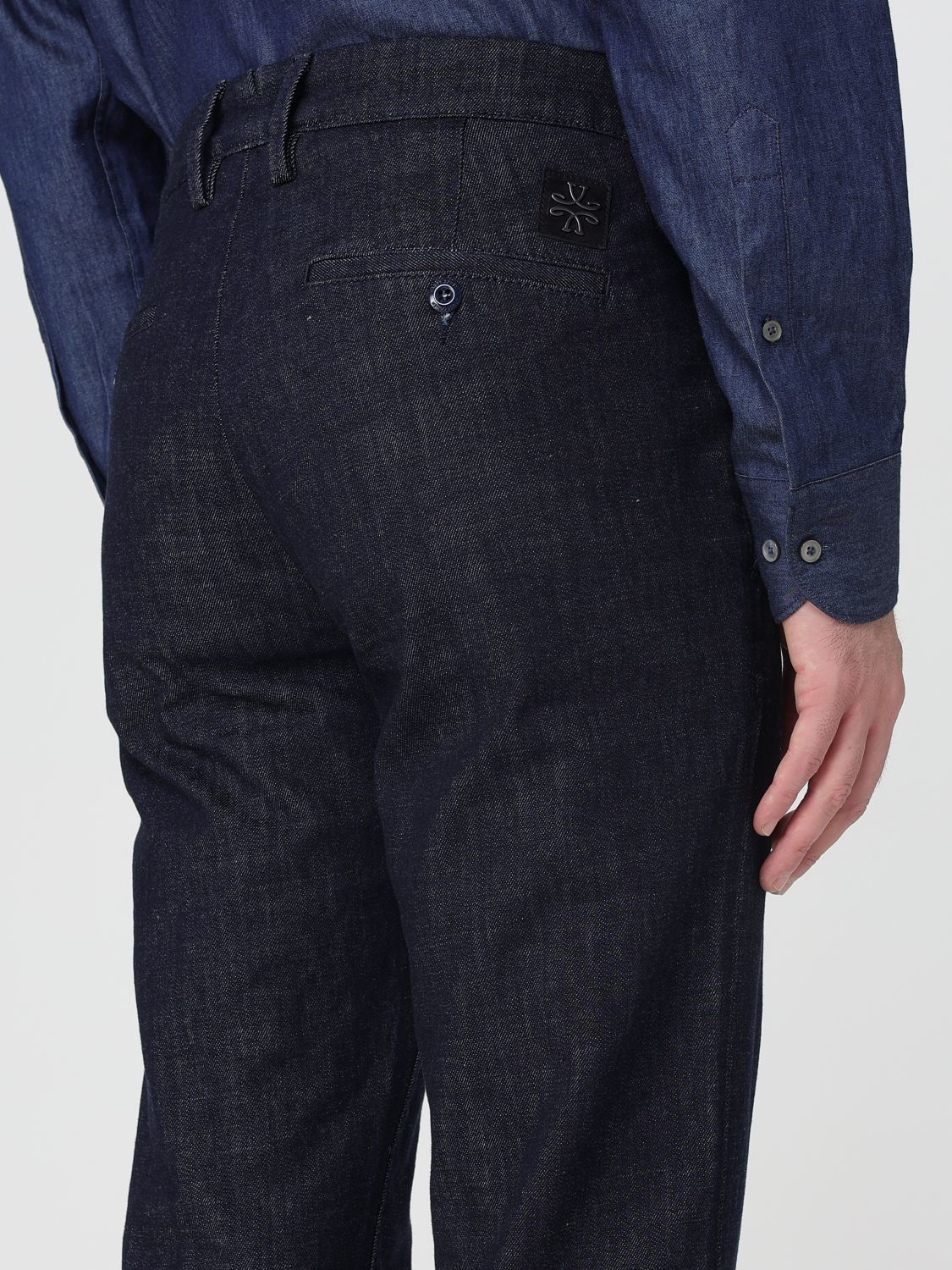 Jeans Men color Blue