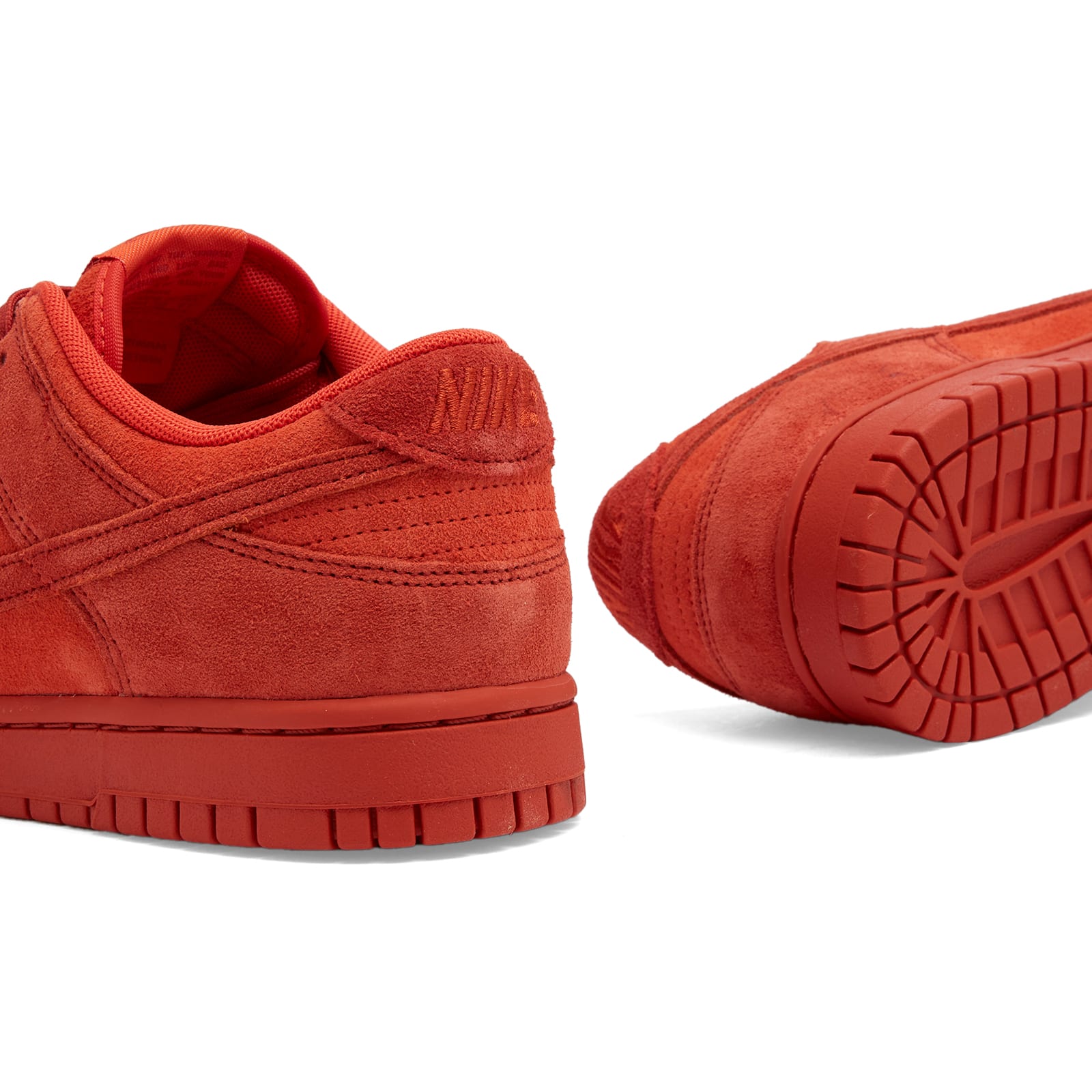 Women's Dunk Low Og Sneaker in Red/Dragon Red