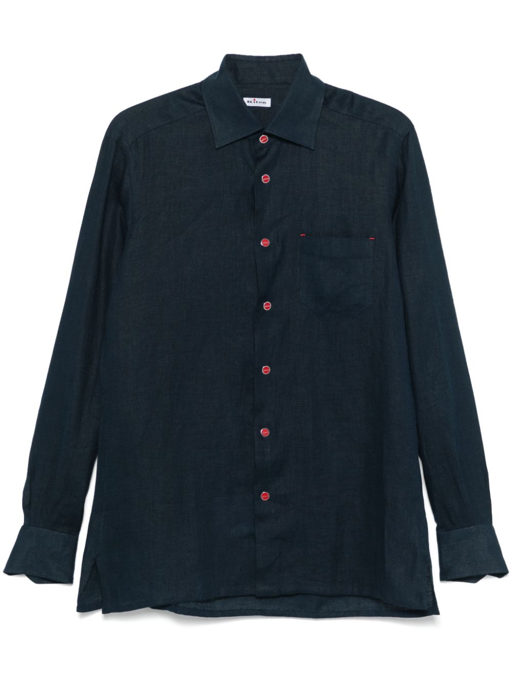Linen shirt - Blue