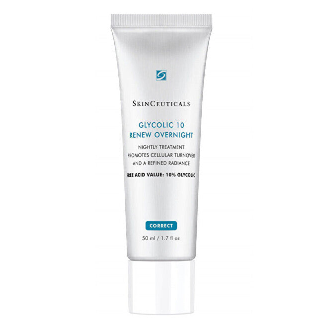 Skinceuticals Glycolic 10 Renew Overnight ナイトクリーム（夜用トリートメント