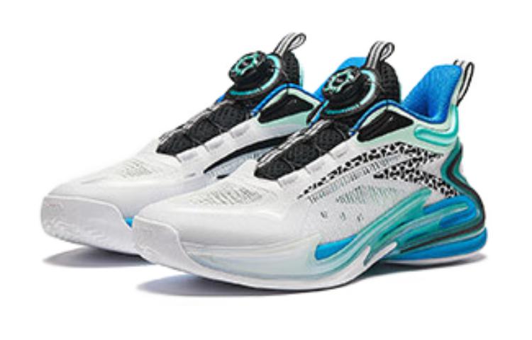(GS) Basketball Shoes 'White Blue'