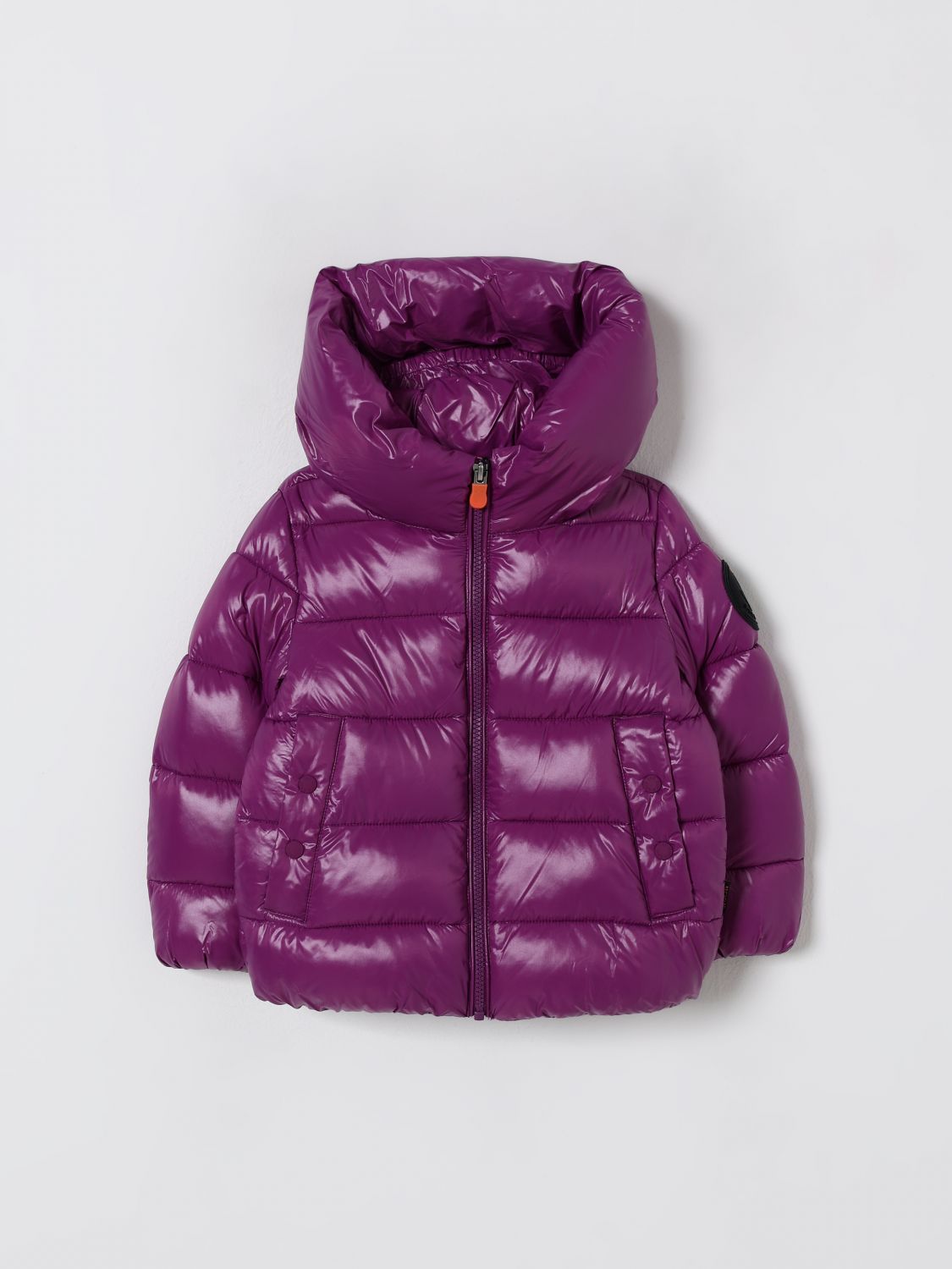 Jacket Kids color Cyclamen