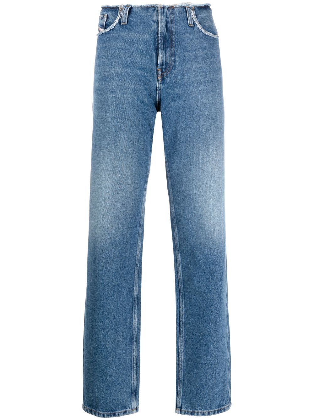 D-Ark 007f3 straight jeans - Blue