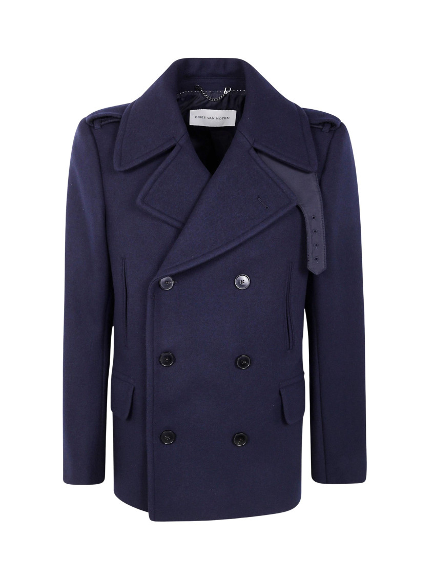 "Rafaell" Classic Peacoat