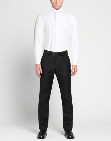 Man Shirt White Size 15 ½ Cotton