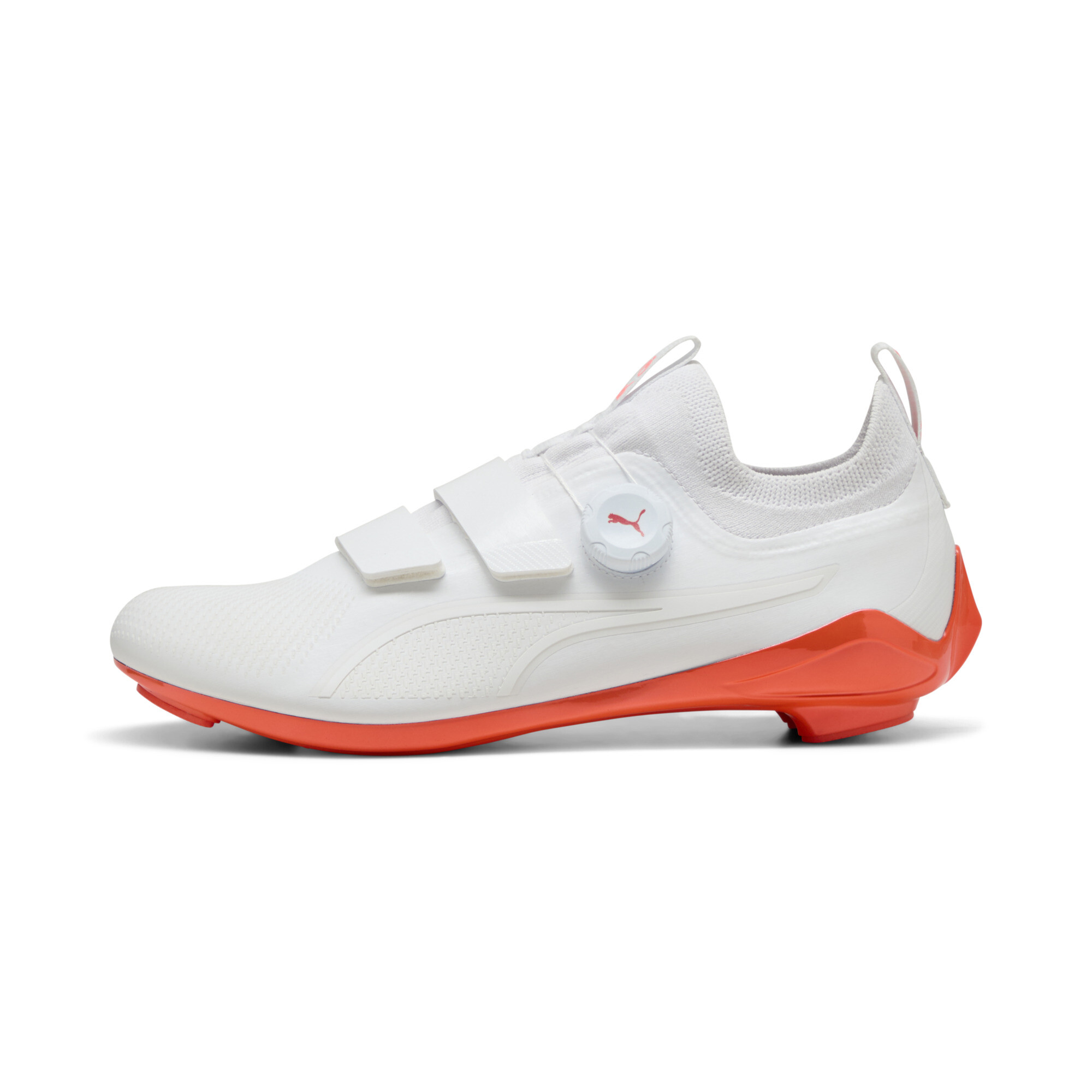 PUMA PWRSPIN Indoor Cycling Shoes in White
