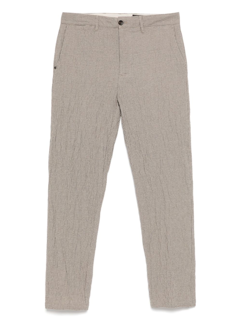 Tapered-leg trousers - Neutrals