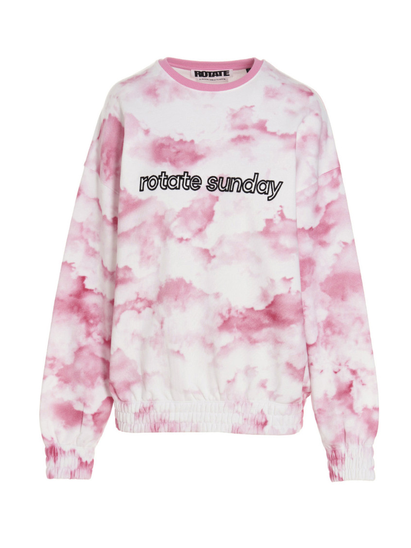 Sunday tie-dye sweatshirt