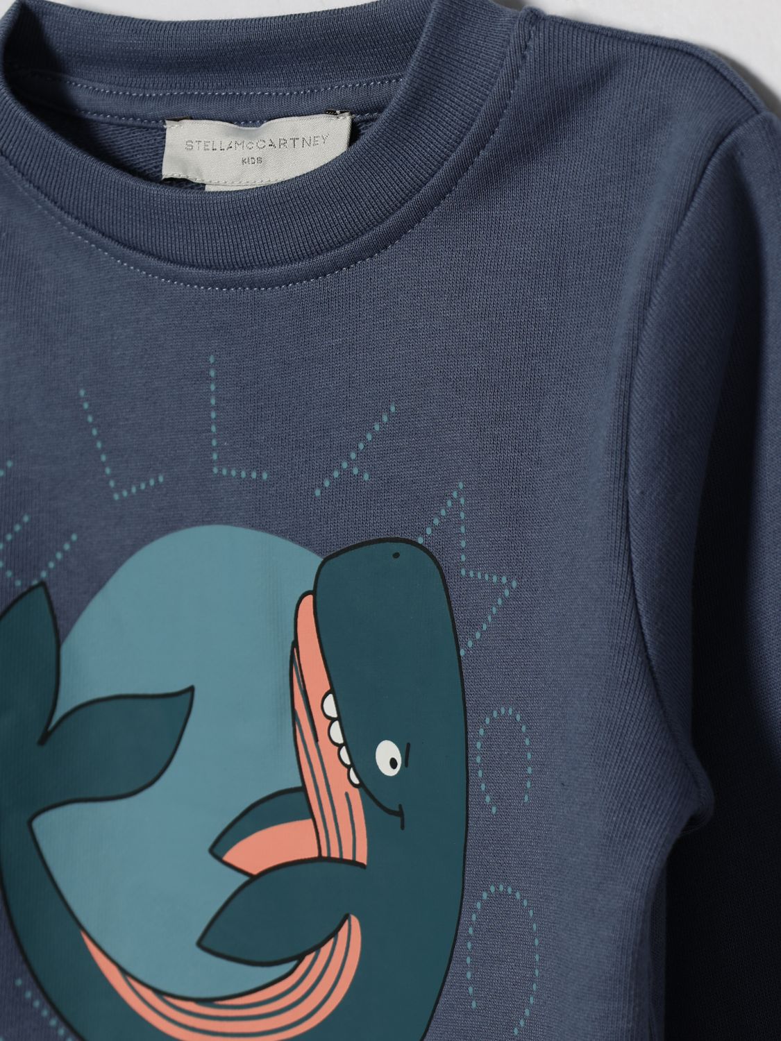 Sweater Kids color Blue