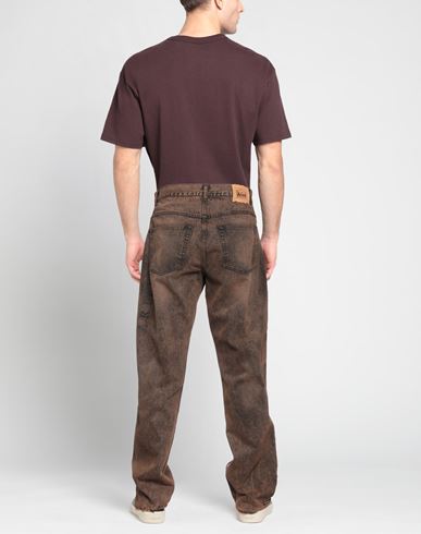 Man Jeans Brown