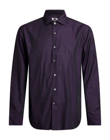 Man Shirt Dark purple Size 14 ½ Cotton