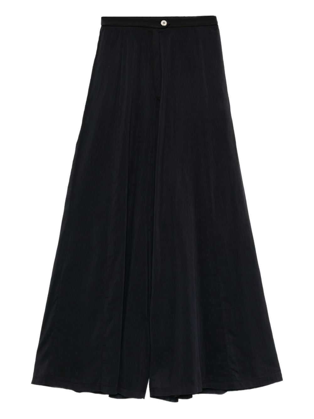 Voile cotton and silk trousers