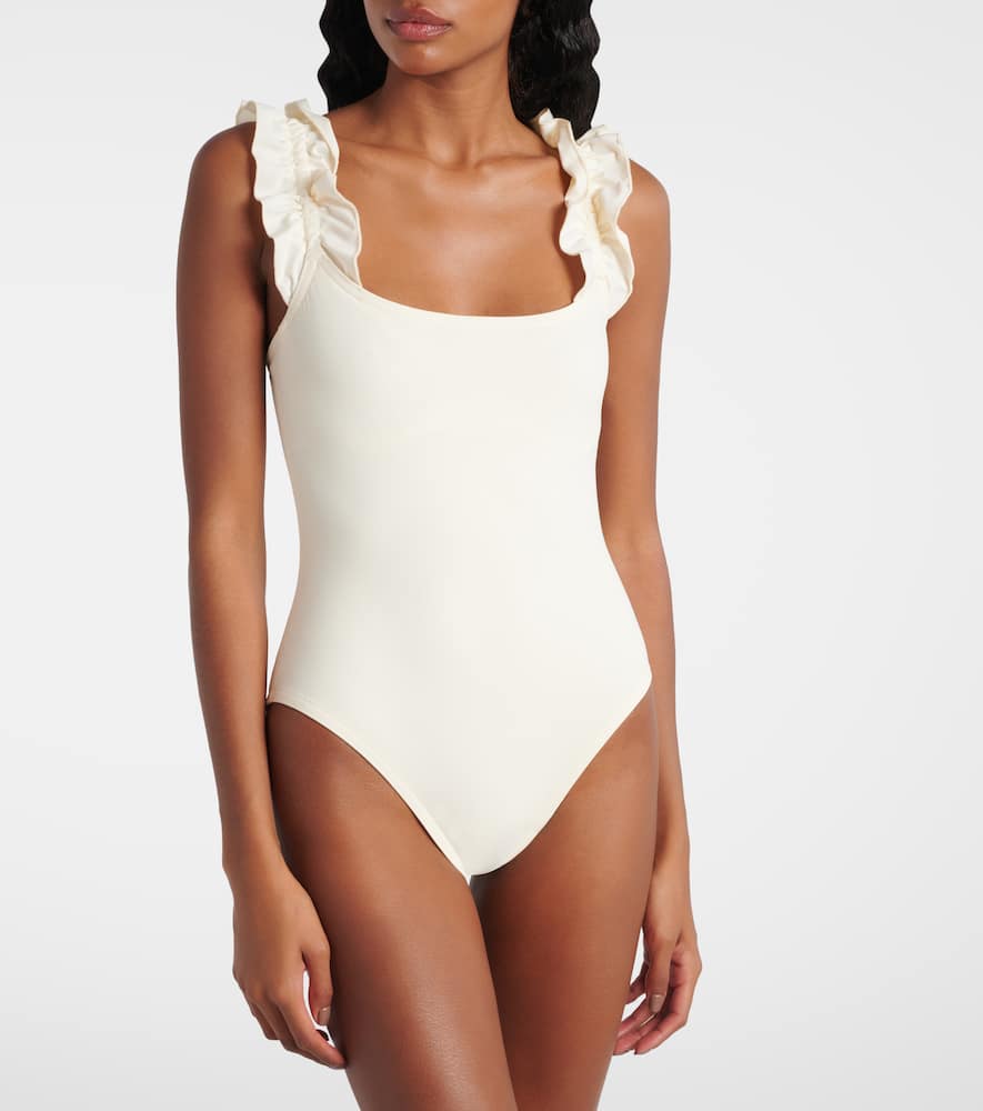 Willow ruffled swimsuit