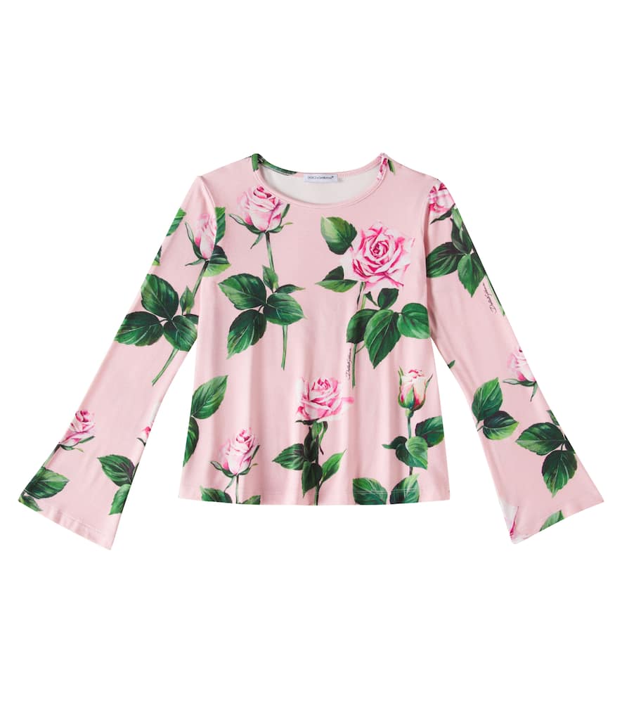 Floral T-shirt
