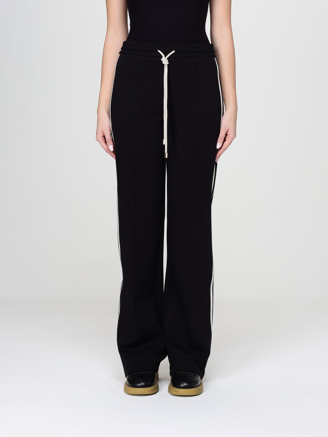 Pants Woman color Beige