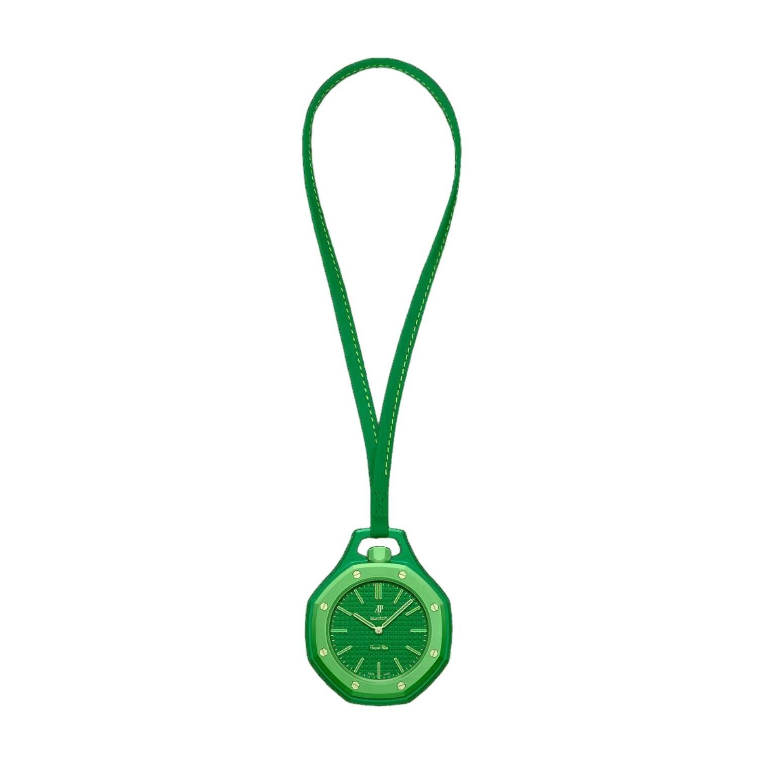X Audemars Piguet Bioceramic Royal Pop 'Green Eight'