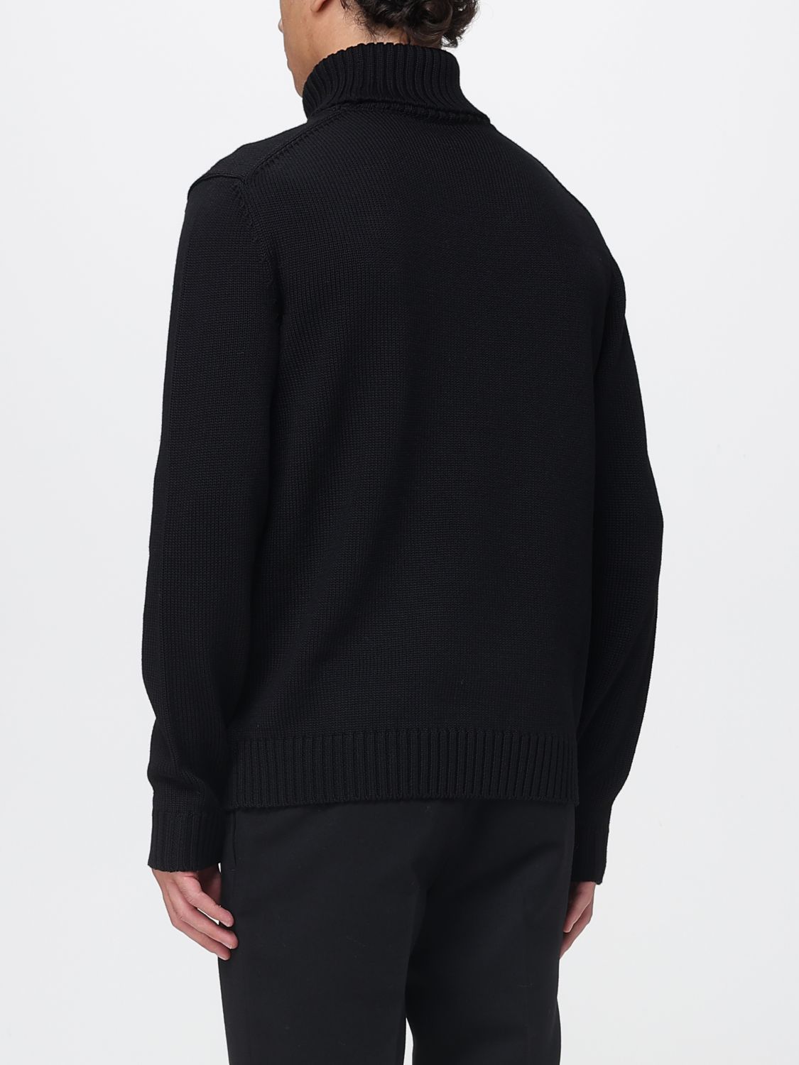 Sweater Men color Black