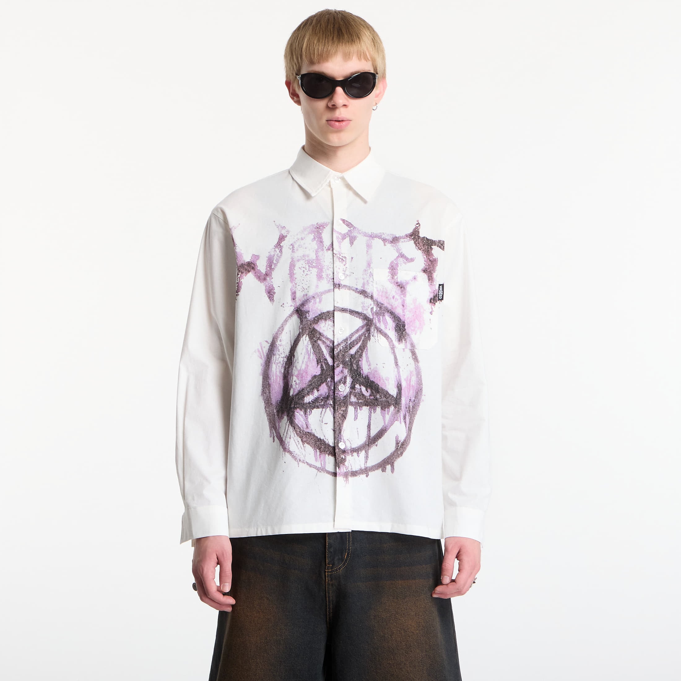 Shirt Wasted Paris Banshee Shirt Natural White