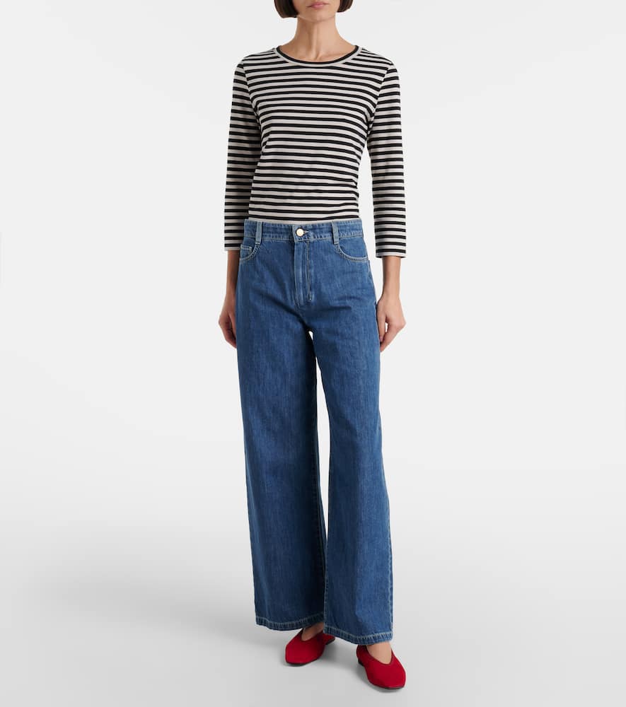 Zeus wide-leg jeans