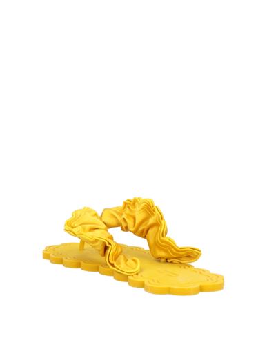 Woman Thong sandal Yellow Size 5